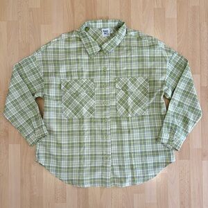 Princess Polly | Green Brinley Shirt